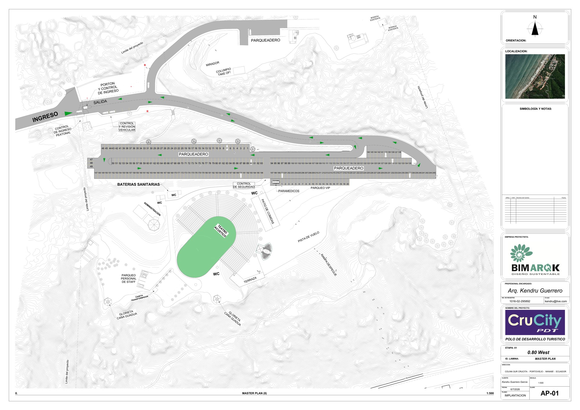 080West Master Plan
